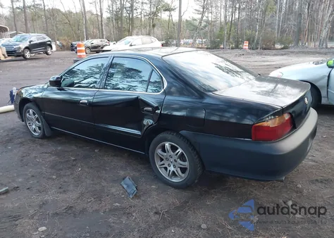2001 Acura Tl 3.2 из США, поврежденный, VIN 19UUA56601A026070